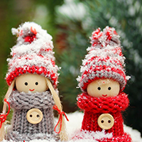 Детские Новогодние Песни - Белые Снежинки