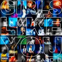 Maroon 5 - Girls Like You (Cardi B Version)